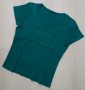 Тъмнозелена тениска , снимка 1 - Тениски - 28423289