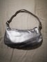 Нова малка сиво сребърна чанта Багета за ръка рамо, снимка 2