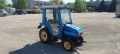 Трактор **Iseki 20 к.с. 4x4 с кабина | Внос Германия | Нови гуми , снимка 1