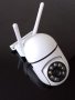 WiFi Smart IP 360° въртяща камера за видеонаблюдение и охрана, снимка 1
