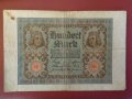 Reichsbanknote - Germany  100 Mark  1920-11-01, снимка 1 - Нумизматика и бонистика - 28772923