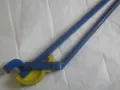 РЪЧЕН ТРЪБОГИБ 12 мм Английски уред огъване тръби LUBOT B.V.12 Старо качество масивен 61см/1,8кг, снимка 12
