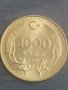1000 лири(1990)Турция, снимка 1