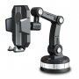 Стойка за телефон за кола, Поставка с вендуза, от 60 до 100мм, снимка 1