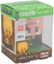 Нова Minecraft Piglin LED лампа мини фигурка за декор и гейминг стаи деца, снимка 3