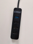 USB Хъб Orico TWU32-4A | 4x USB порта | USB 3.0 | Като Нов, снимка 3