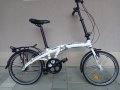 Продавам колела внос от Германия алуминиев тройносгъваем велосипед COMFORT 20 цола с 3 скорости, снимка 1