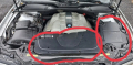 Капаци двигател BMW 745 E65 Капак над виско БМВ 745 Е65, снимка 2