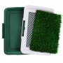Домашна тоалетна potty pad за кучета, голямо куче, малко куче, кучешка тоалетна с трева  - КОД 2206, снимка 7