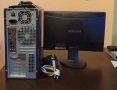 PC с монитор Samsung, 1ТB памет, снимка 2
