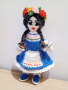 Кукла с кадифени носии, снимка 3
