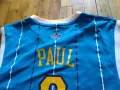 New Orleans #3 Chris Paul баскетболна тениска маркова на Адидас размер М отлична, снимка 10