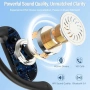 Нови Open Ear спортни слушалки Bluetooth 5.4, 32H, IPX7, HiFi, ENC Кутия за зареждане, снимка 2