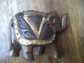 Дървено индийско слонче сувенир 2, снимка 1