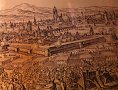 Медна картина,гравюра Битка при Франкфурт. , снимка 6