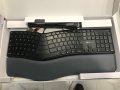 Клавиатура Cherry - KC 4500 ERGO, извита, черна, снимка 2