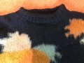 Вълнен Дамски Пуловер с есенни листа Вълнен пуловер, снимка 3