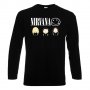 Мъжка тениска Nirvana 2, снимка 1 - Тениски - 32916185