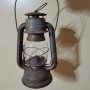 стар работещ фенер , снимка 2