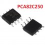 PCA82C250  или  PCA82C251 SMD SOIC-8 CAN Transceivers - 2 БРОЯ, снимка 1 - Друга електроника - 32551656