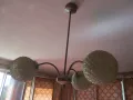 Полилеи, абажури, плафони и водонепроницаема лампа –всички винтидж ,работещи  и добре запазени, снимка 1