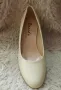 Дамски елегантни обувки на нисък ,стабилен ток, от изкуствена кожа, код 460/60, снимка 5