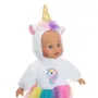 Кукла Бебе Облечено като Еднорог 30см S_1243887, снимка 2