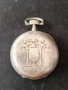 Швейцарски СРЕБЪРЕН джобен часовник 1900г. с ключе - 10 РУБИНА ПРОМОЦИЯ, снимка 3