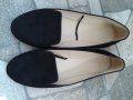 Чисто нови черни балеринки Н,М № 38., снимка 4