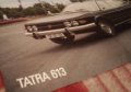 Tatra 700 3.5i V8,Търся Части и Техническа литература за всякакви модели леки автомобили Tatra , снимка 2