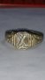 Стар пръстен уникат сачан с БУКВА Х Ръчна ИЗРАБОТКА - 67301, снимка 5