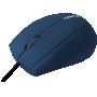 Мишка USB Оптична CANYON CNE-CMS05BL 1000DPI 3btns Синя с ергономичен дизайн