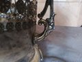 стара посребрена захарница арт деко, снимка 4
