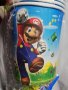 Супер Марио 8 бр картонени чаши парти рожден ден, снимка 2