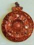 Красив медальон с кристали ADAYA емайл АРТ БИЖУ 18857, снимка 6