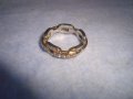 ПОЗЛАТЕН НЕЖЕН КРИСТАЛЕН ФЕШЪН АРТ ПРЪСТЕН 27774, снимка 10