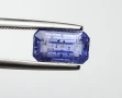 Пленяващ ненагряван сапфир в синьо-лилаво 1.47кт! Нов!, снимка 1