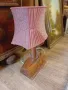 Лампа ретро дърво-1958г., снимка 4