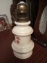 Порцеланова газова , газена лампа, снимка 5