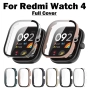 Xiaomi Redmi Watch 6 / Watch 4 / Твърд удароустойчив кейс с протектор, снимка 7