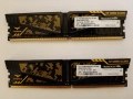 Team Group T-Force Vulcan TUF Yellow 16GB(2x8) DDR4 3200 CL16, снимка 2