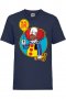 Детска тениска The Simpsons Krusty The Clown Pennywise 02,Halloween,Хелоуин,Празник,Забавление,Изнен, снимка 10
