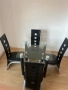 Продавам маса за хранене и четири стола., снимка 2