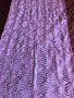 Шал- Ръчно плетен на една кука - 150/58 см., снимка 1
