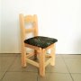 Дестко столче масив - чам, снимка 1 - Мебели за детската стая - 38627661