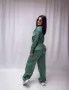 Елегантен зелен дамски комплект , снимка 6