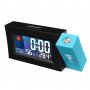 Дигитален часовник Square Clock, цветен дисплей