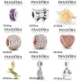 Сребърни талисмани за гривни Пандора PANDORA 925., снимка 3
