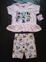 Disney Детски Сет комплект, къси панталонки и горна дреха тип рокличка за 2-3г. дете, снимка 1