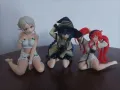 комплект фигурки от mishoku tensei / jobless reincarnation на silphy, eris и rocksy, снимка 1